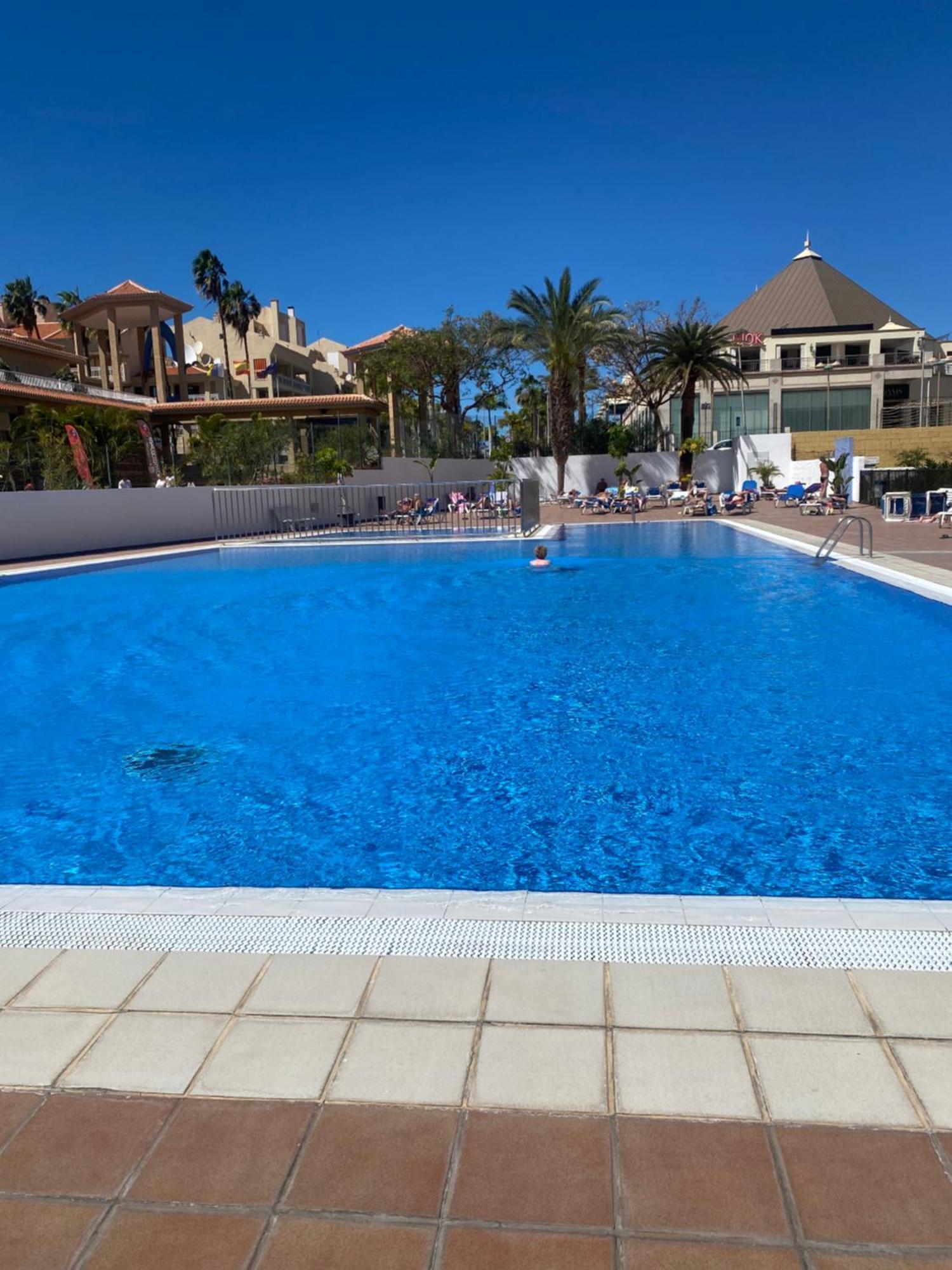 Torres Del Sol Edificio Apartment Playa de las Americas  Luaran gambar