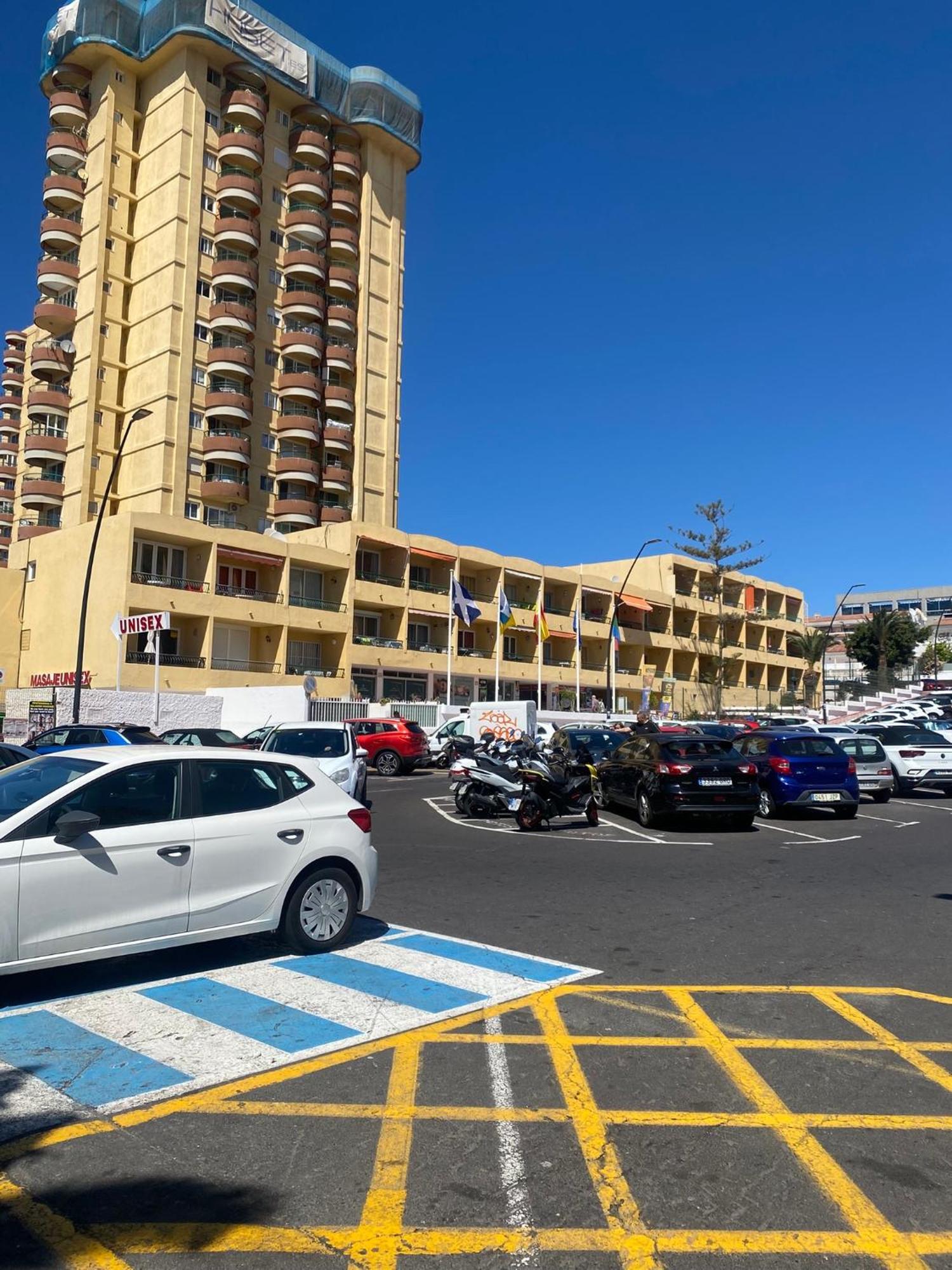 Torres Del Sol Edificio Apartment Playa de las Americas  Luaran gambar