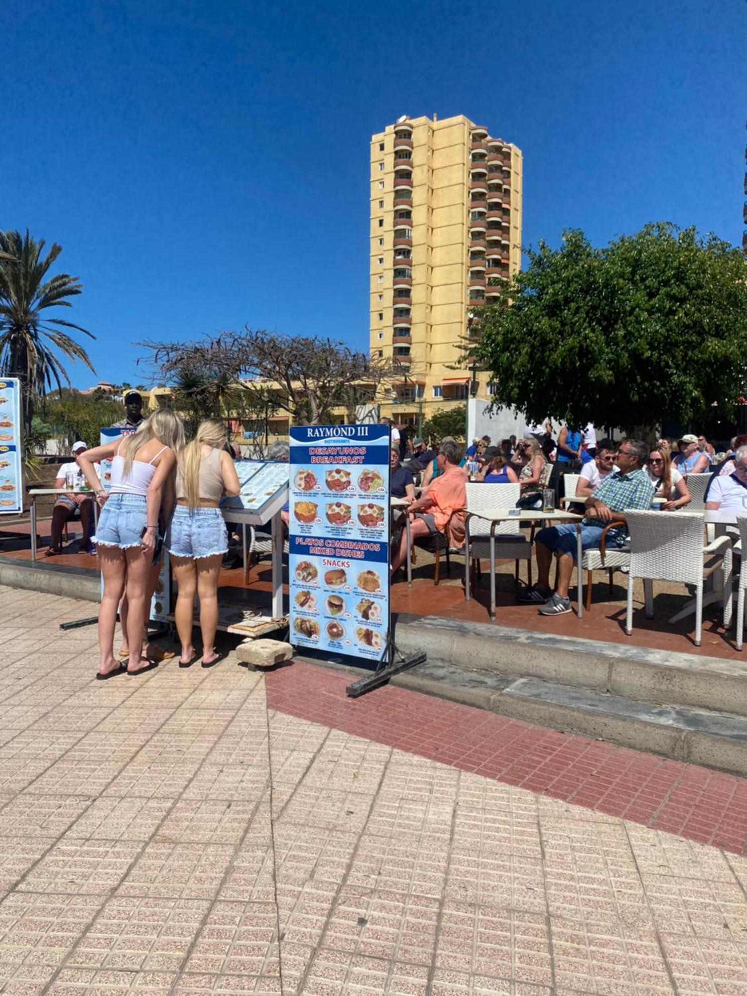 Torres Del Sol Edificio Apartment Playa de las Americas  Luaran gambar