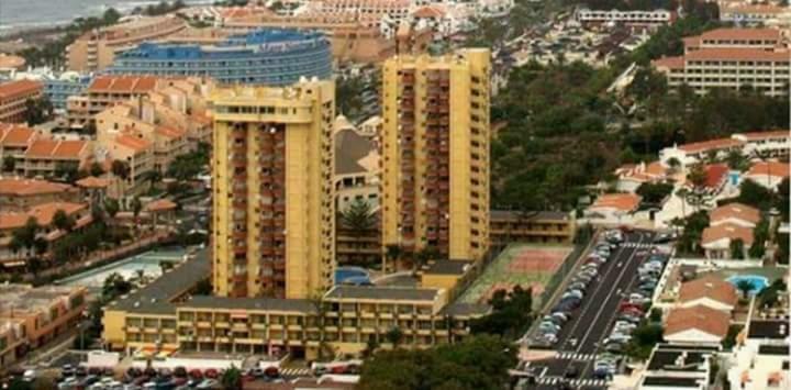 Torres Del Sol Edificio Apartment Playa de las Americas  Luaran gambar
